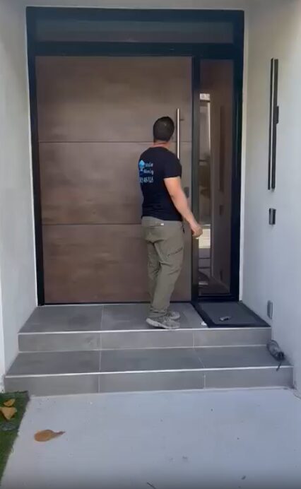 impact door installation process