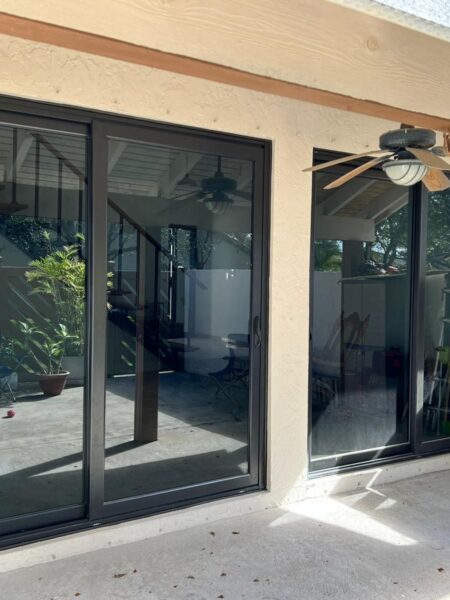 Aluminum Sliding Doors