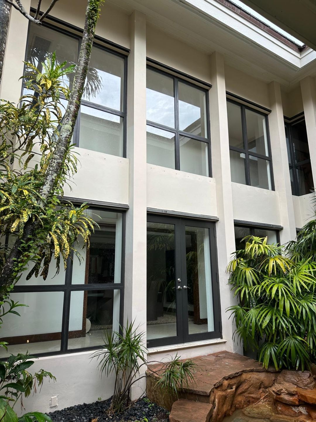 Impact-Rated Aluminum Doors